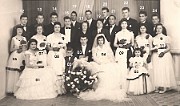MARIAGE ORAN 19 AVRIL 1958 DE FERRANDO MARTINEZ